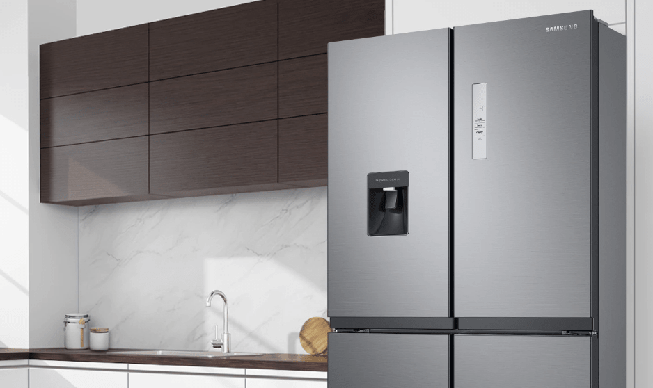 Tủ lạnh Samsung Multidoor 488 Lít inverter RF48A4010B4/SV: Giải pháp hoàn hảo cho không gian bếp hiện đại