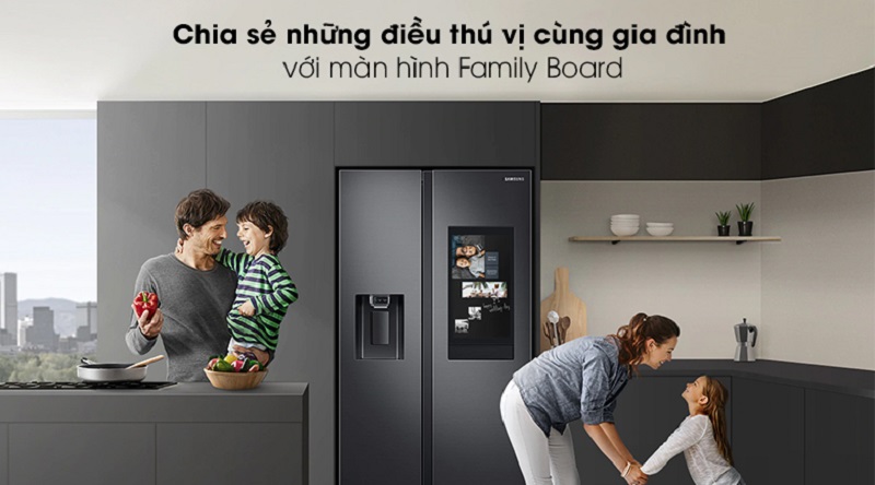 Chia sẻ những điều thú vị cùng gia đình với màn hình Family Board