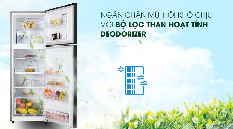 Kháng khuẩn, khử mùi hiệu quả với tấm lọc than hoạt tính Deodorizing Filter
