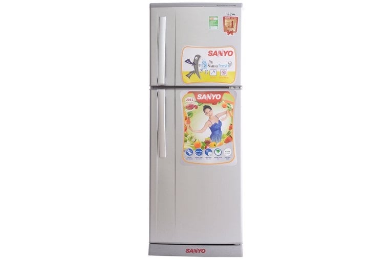 Tủ lạnh Sanyo SR-S185PN - Giá: 4.200.000đ