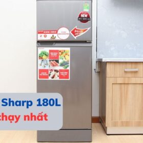 Tủ lạnh Sharp 180L giá bao nhiêu? TOP 3 bán chạy nhất