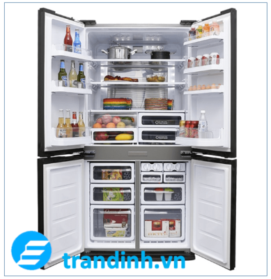 TOP 5 tủ lạnh Sharp 4 cánh bán chạy nhất hiện nay