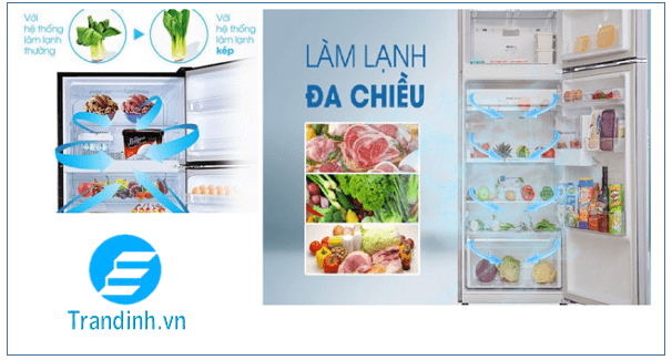 Công nghệ làm lạnh đa chiều