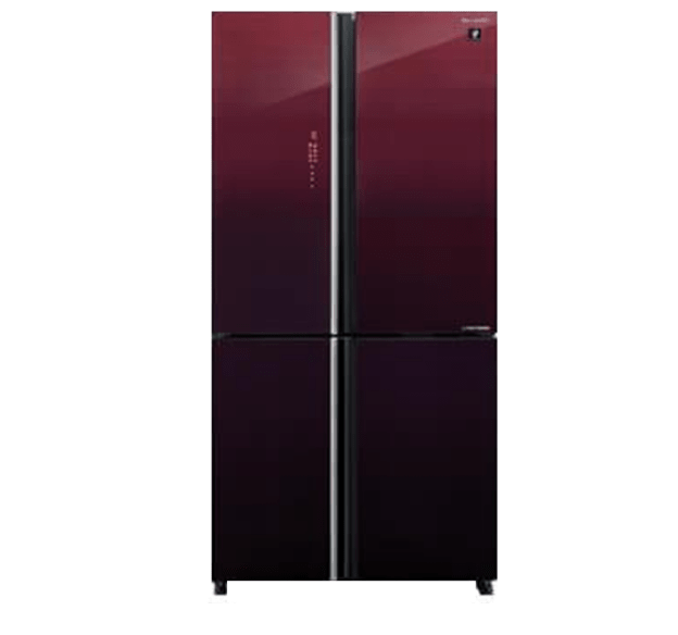 Tủ lạnh Sharp SJ-FXP600VG-MR inverter Đa dạng không gian lưu trữ