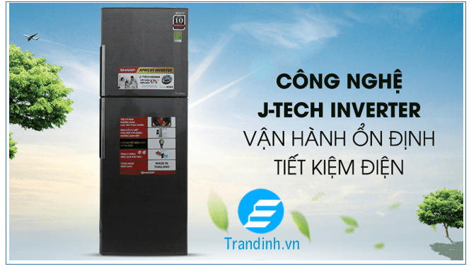Công nghệ J-Tech Inverter tiết kiệm điện tối ưu