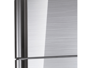 Tủ lạnh Sharp SJ-XP620PG SL có thiết kế mặt gương sang trọng, đẳng cấp