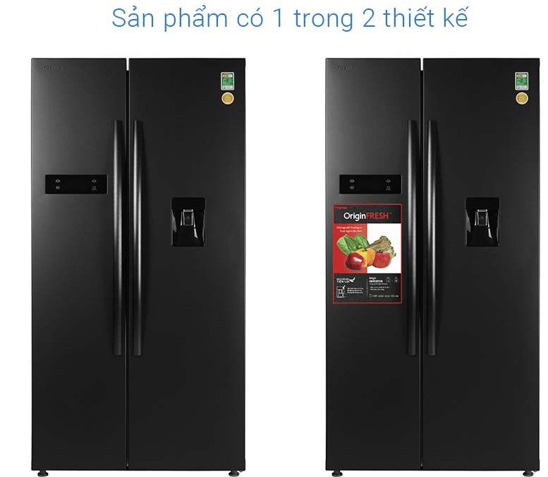 Tủ lạnh Toshiba Inverter 513 lít GR-RS682WE-PMV(06)-MG