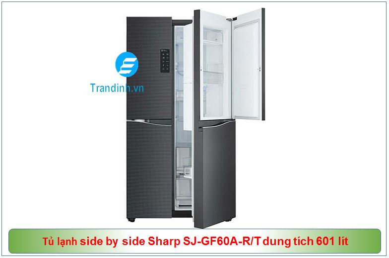 Tủ lạnh side by side Inverter LG GR-Q247JS dung tích 626 lít