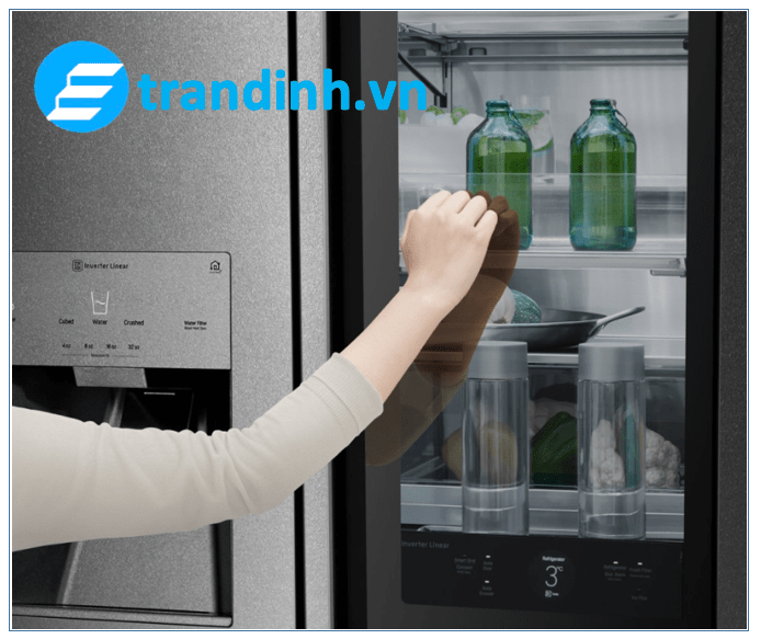 Tủ lạnh thông minh là gì? Ưu nhược điểm 6 Tủ lạnh thông minh LG InstaView