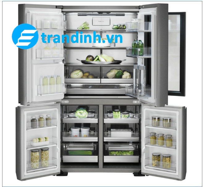 Tủ lạnh thông minh là gì? Ưu nhược điểm 7 Tủ lạnh thông minh LG InstaView