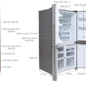 TOP 6 tủ lạnh tiết kiệm điện nhất 2022