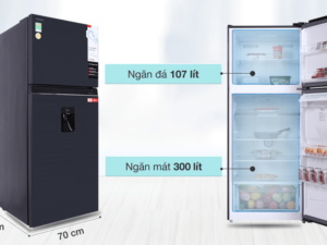 Tủ lạnh Toshiba GR-RT535WE-PMV(06)-MG phù hợp gia đình từ 4-5 thành viên
