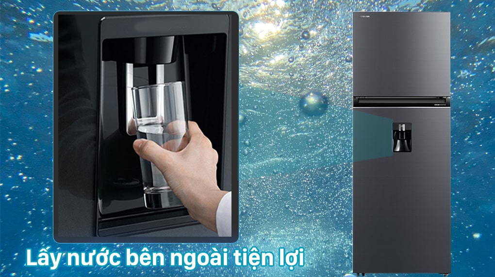6. Tính năng lấy nước bên ngoài tiện lợi người dùng