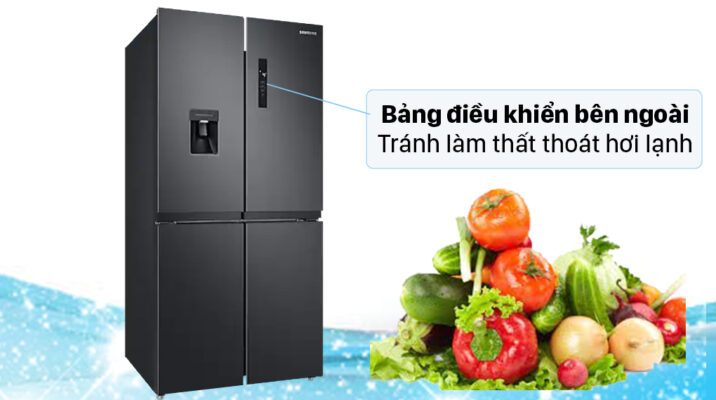 Tủ lạnh Samsung Multi Door RF48A4010B4/SV 