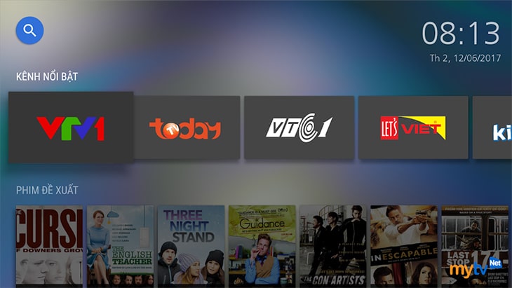 Ứng dụng MyTV Net