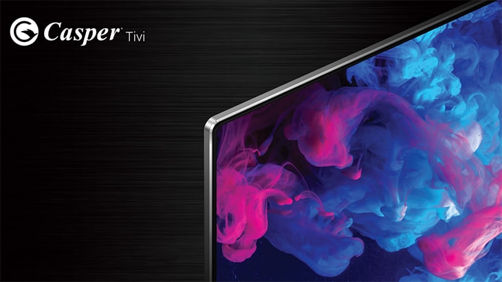 Tivi Casper tại thị trường Việt Nam