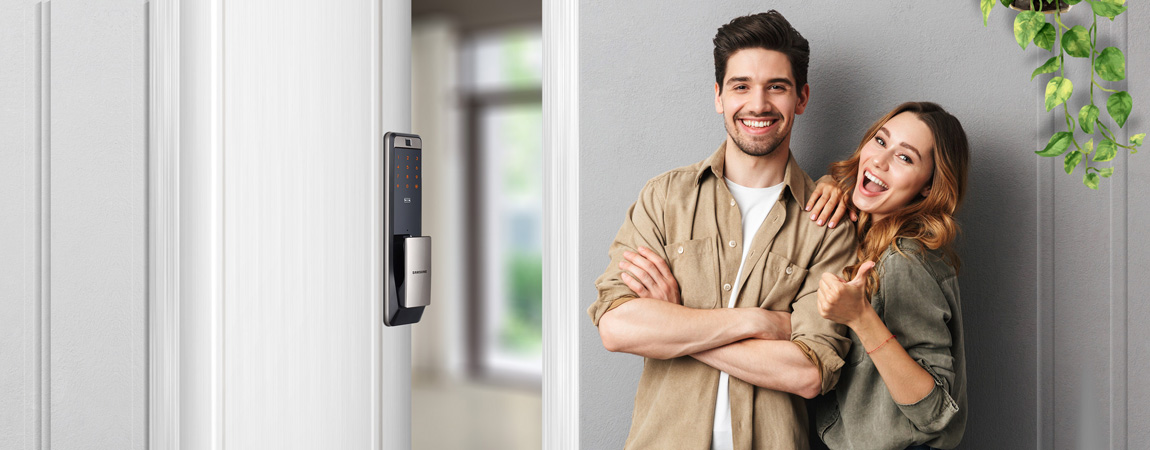 Ưu điểm nhược điểm của khóa cửa điện tử SamSung 1 uu diem nhuoc diem cua khoa cua dien tu samsung