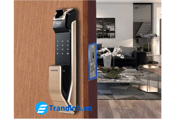 Ưu điểm của khóa cửa vân tay Samsung
