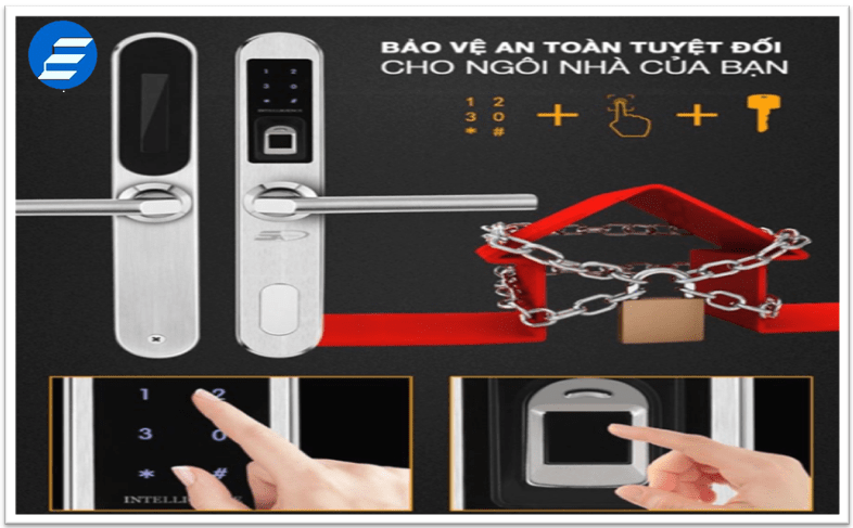 Ưu điểm và nhược điểm của khóa cửa vân tay là gì ? 5 Không phải cửa nào cũng lắp đặt được