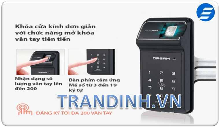 Chức năng ưu việt của dòng khóa điện tử