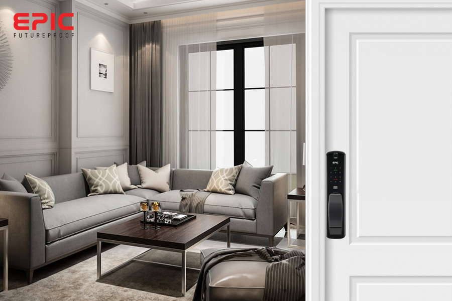 Khoá Điện Tử Epic EF P8800K ULTIMATE 16 epic-p8800k