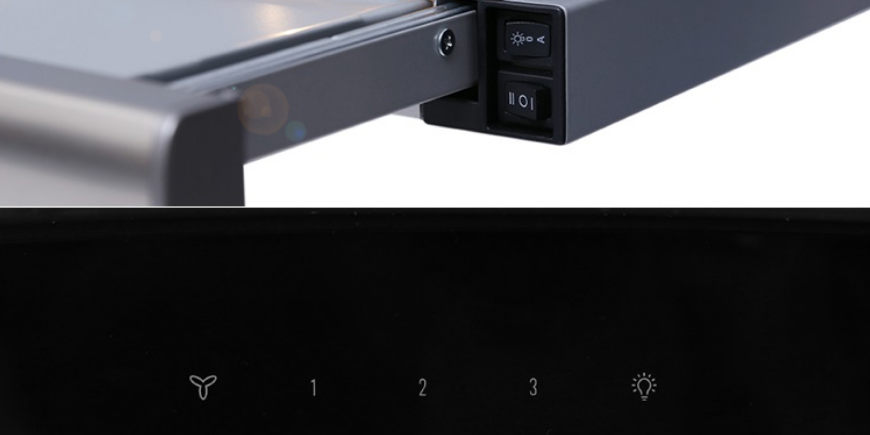 Vì sao nên mua máy hút mùi? 5 5. Dễ sử dụng, dễ vệ sinh với thiết kế thông minh