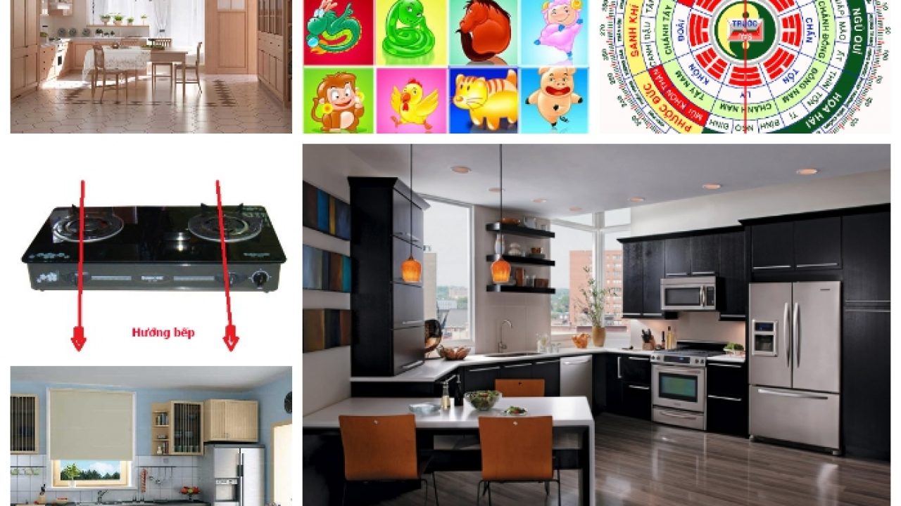 Hướng bếp là hướng nào? Đặt bếp như thế nào để hợp phong thủy