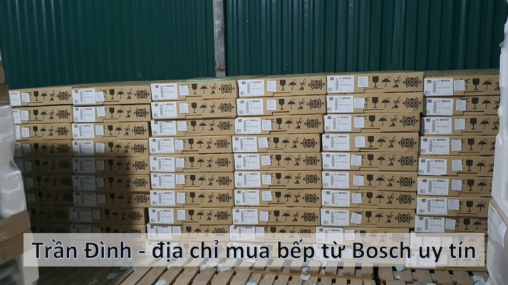 Bếp từ Bosch có xuất xứ ở đâu 9 7. Mua bếp từ Bosch ở đâu uy tín?