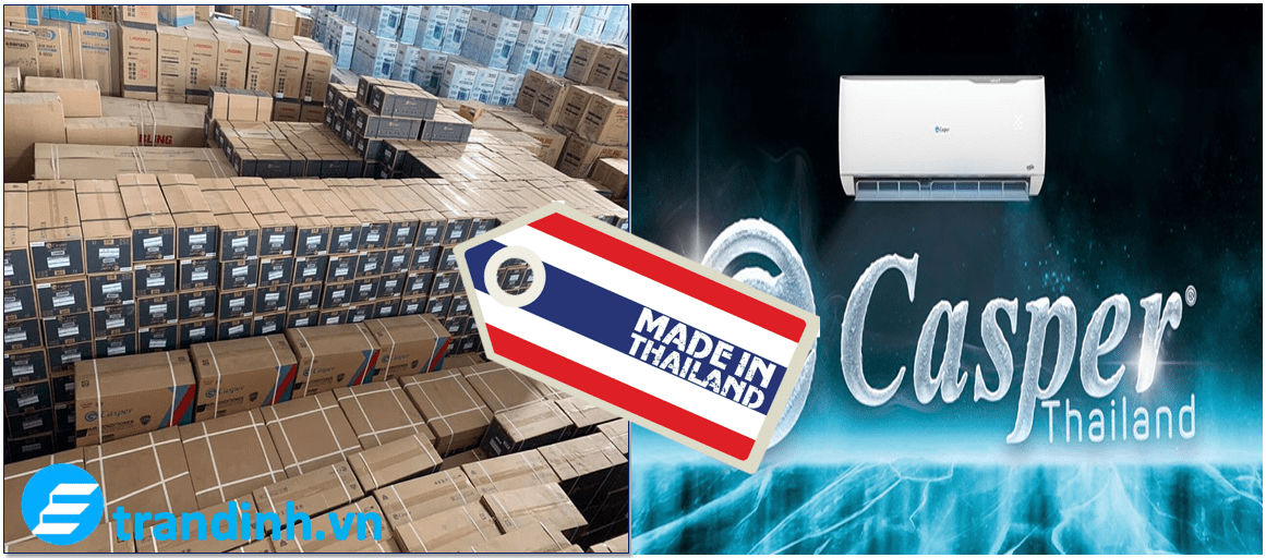 Máy lạnh điều hòa casper của nước nào ?【Tìm hiểu ngay 】 1 Xuất xứ điều hoà casper