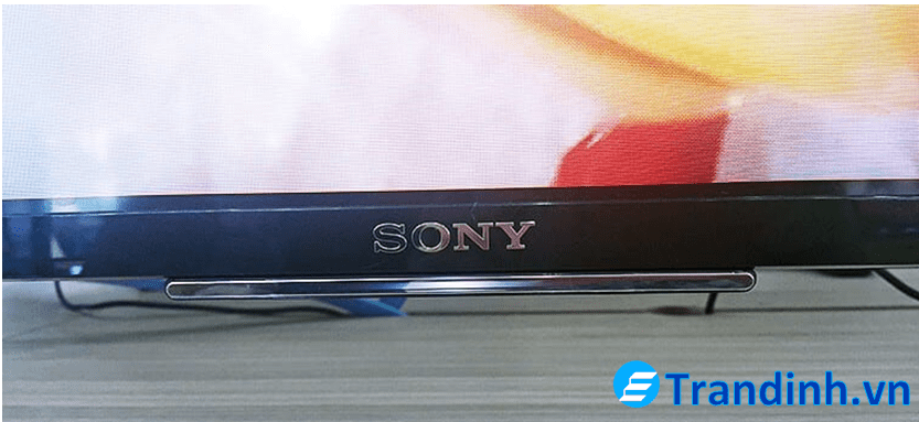 Tivi Sony báo đèn nguồn màu trắng hoặc xanh