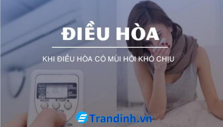 Dàn lạnh điều hoà Casper có mùi khó chịu