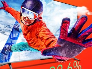 Tivi Coocaa 65S6G Pro Max – 65 inch 4K UHD 3 màn tràn viền tivi Coocaa 65 inch
