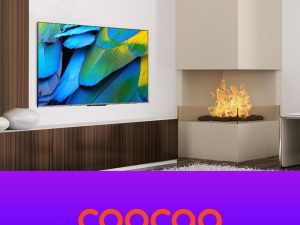Tivi Coocaa 65S6G Pro Max – 65 inch 4K UHD 4 màn hình tràn viền tivi coocaa 65S6G pro max