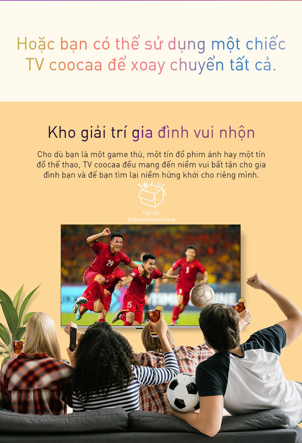 Tivi Coocaa 65S6G Pro Max – 65 inch 4K UHD 11 Kho ứng dụng tivi COOCAA 65S6G Pro