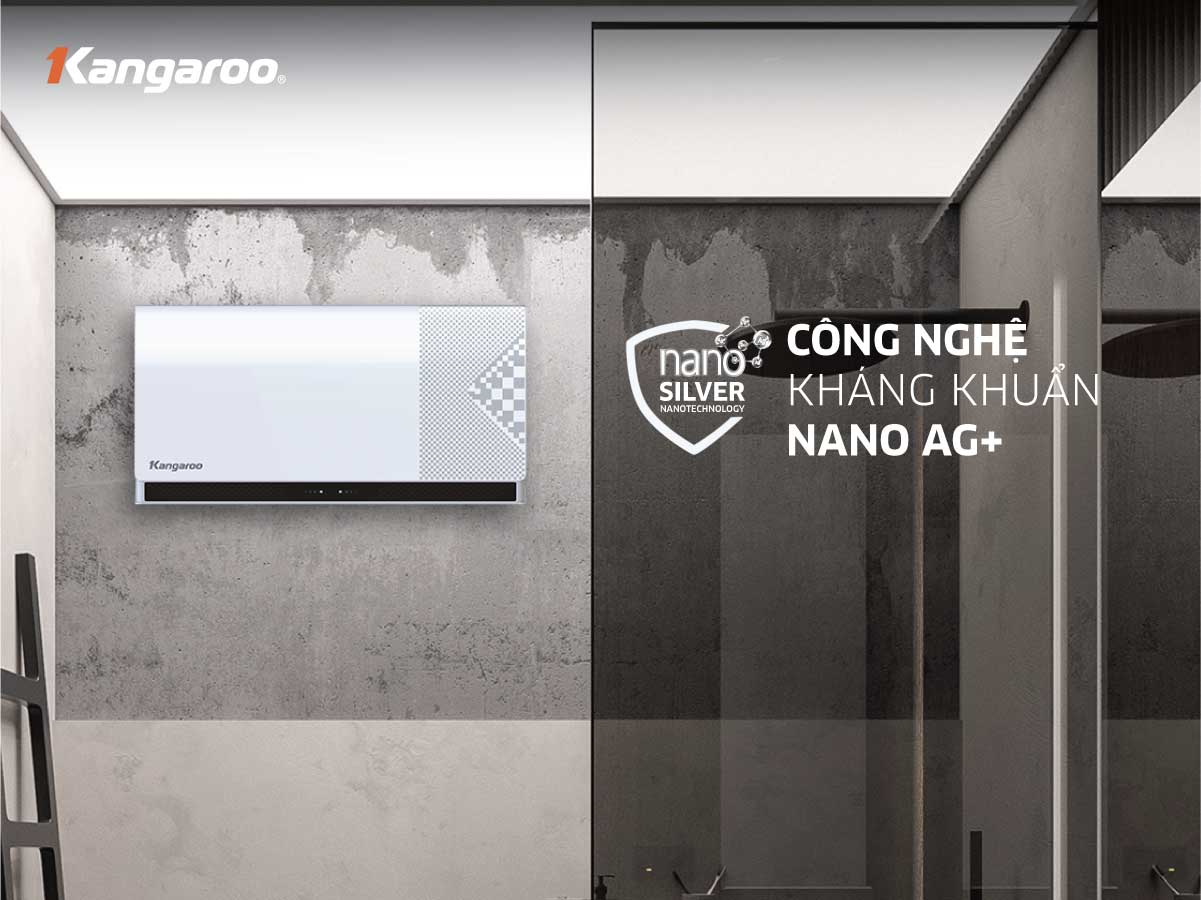 Công nghệ NANO AG kháng khuẩn 