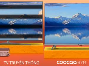 Tivi Coocaa 40S7G – 40 inch Full HD 1 tivi coocaa 40S7G bảo vệ mắt với eye care flicker free