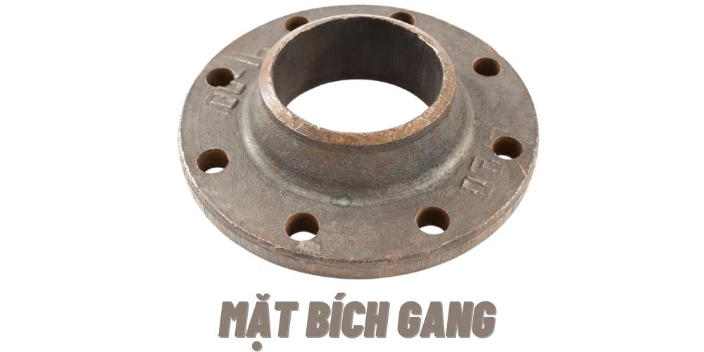 Mặt bích vật liệu gang