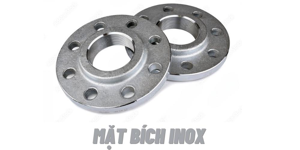 Mặt bích vật liệu inox