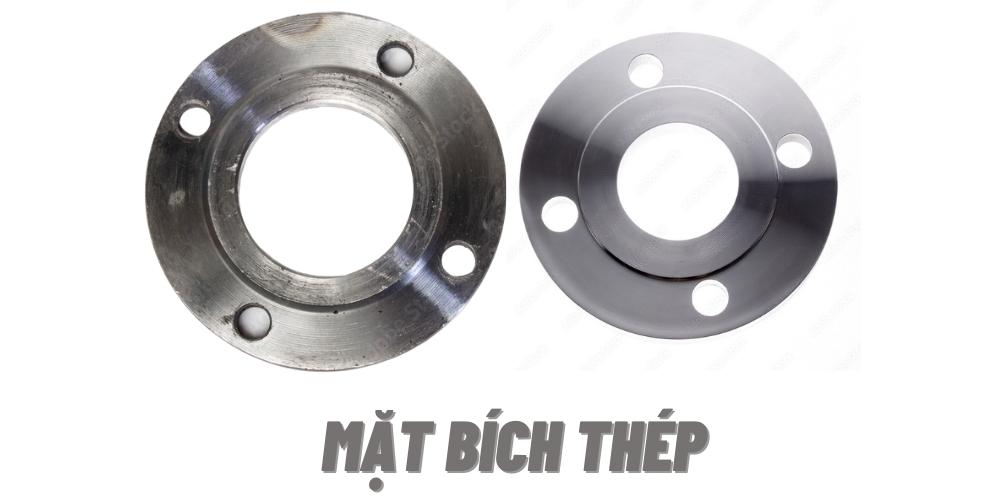 Mặt bích vật liệu thép