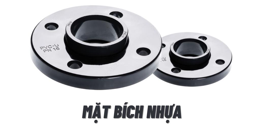 Mặt bích vật liệu nhựa