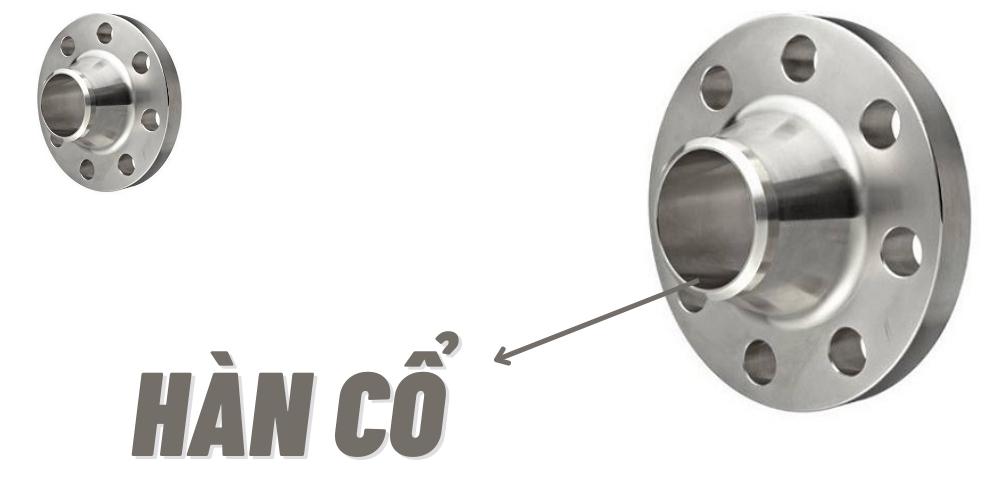 Mặt bích hàn cổ