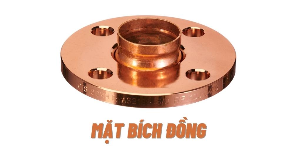 Mặt bích vật liệu đồng