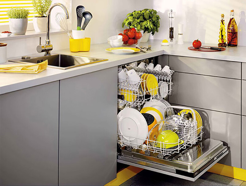 Máy rửa bát Kaff KF-W905 (14 bộ) 4 2. Máy rữa chén Kaff KF-W905 (14 bộ) trang bị 6 chương trình thông minh: