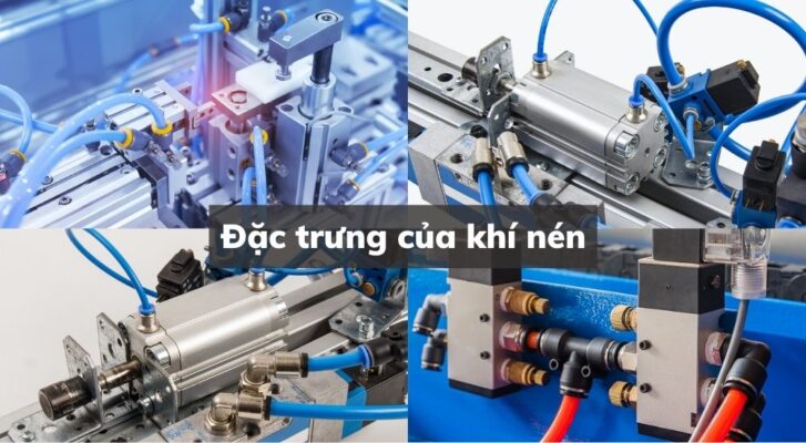 2. Đặc trưng của khí nén/Pneumatic là gì?