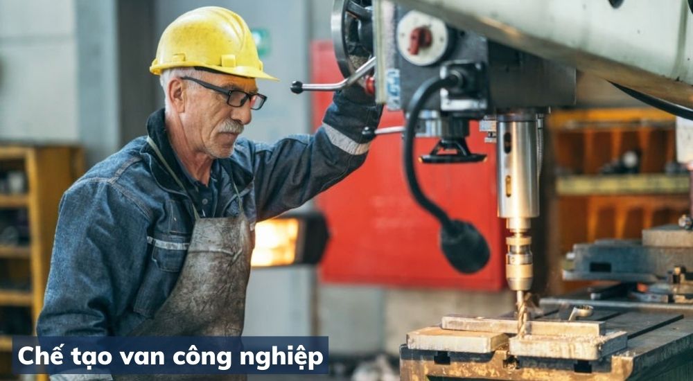 Ngành chế tạo van công nghiệp