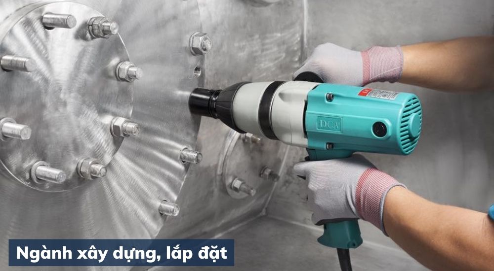 Ngành xây dựng và trang trí: