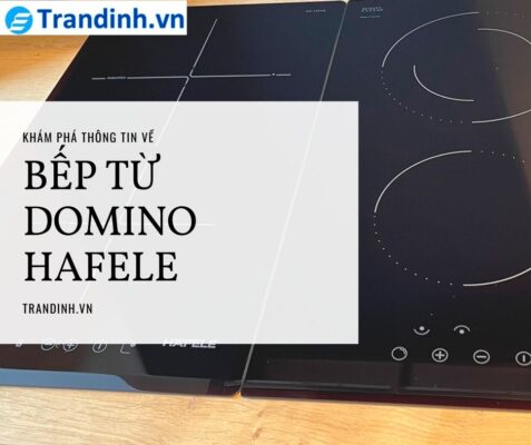 Bếp từ domino Hafele