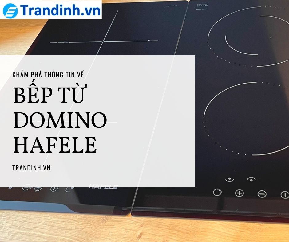 Bếp từ domino Hafele