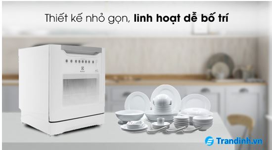 Vì sao máy rửa bát Electrolux lại là lựa chọn hàng đầu của gia đình Việt