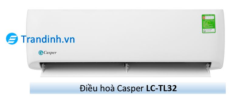 1. Bảng mã lỗi điều hoà Casper loại treo tường model LC-TL32